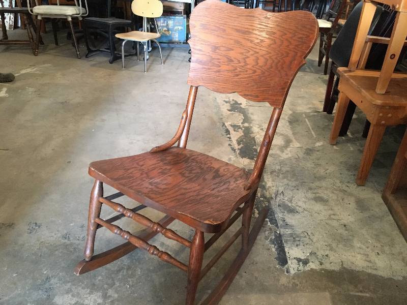 Wood Rocker