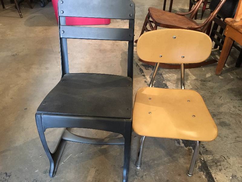 Two Child Chairs