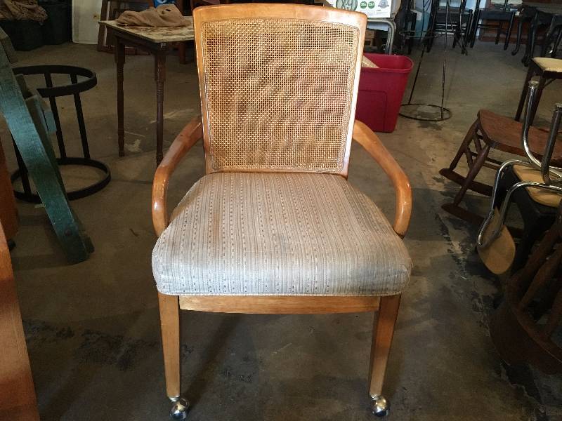 Chair with wheels