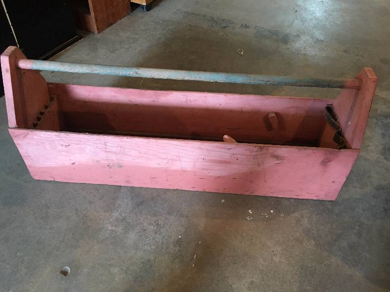Primative Wood Tool Box