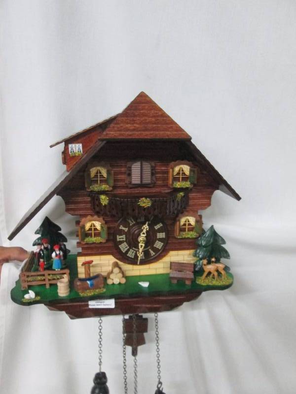 Hermie Heidelberg Cuckoo Clock