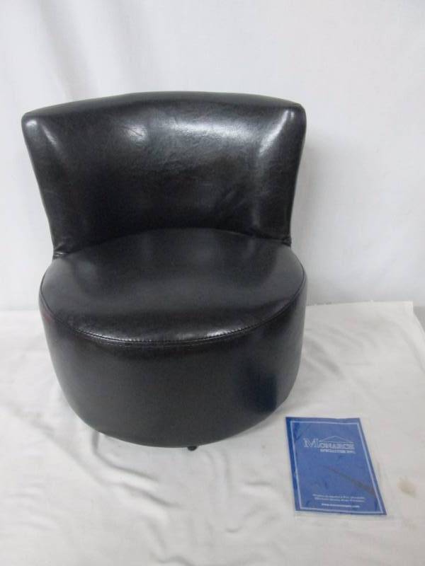 Monarch Specialties Juvenile Swivel Chair - Dark Brown