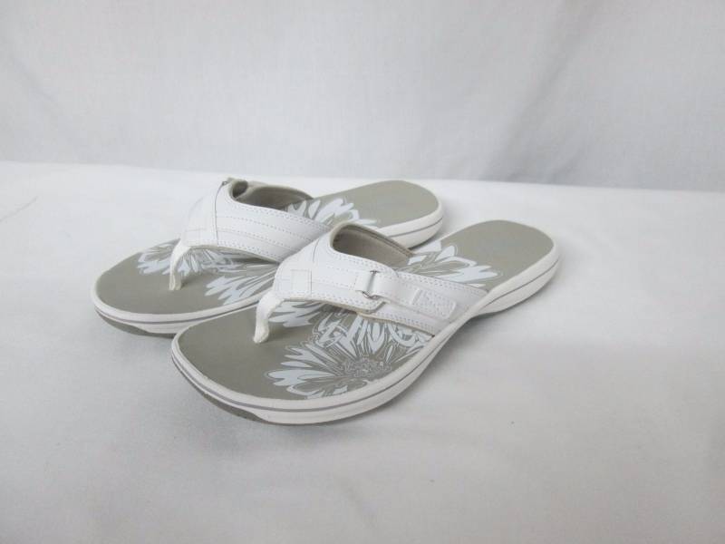 Clarks Womens Breeze Sea Thong Sandal