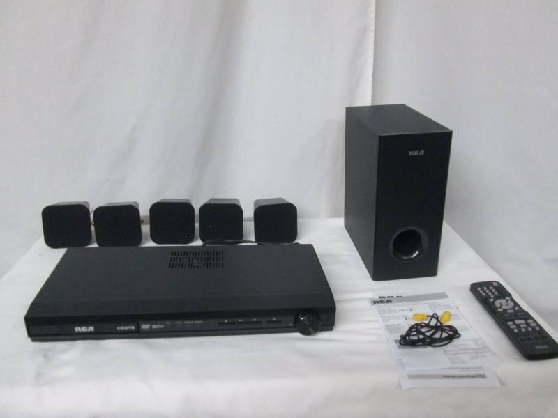 RCA 600-Watt DVD Home Theater Sound System