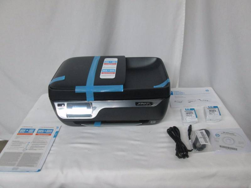 HP OfficeJet 3830 All-in-One Thermal Inkjet Printer w WiFi
