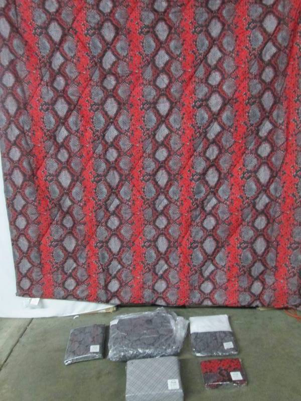Alcove Snakeskin 20-pc. Comforter Set - Full