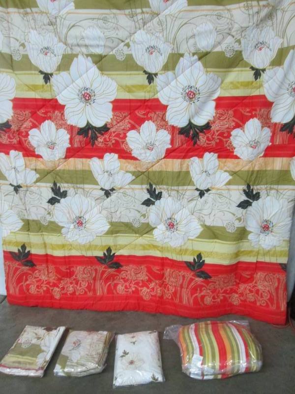Alcove Channing 20-pc. Comforter Set - Full