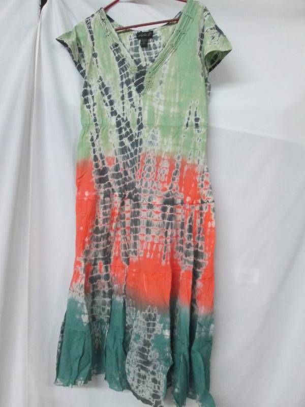 Lola P Tie-Dye Dress