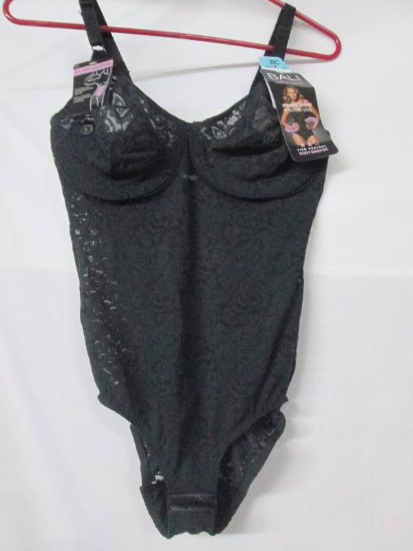 Bali Lace Body Briefer