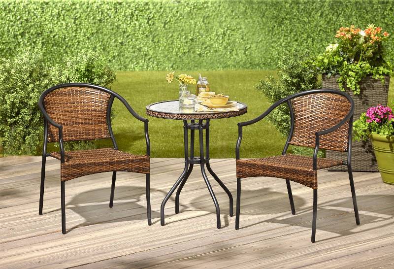 Alcove Harper 3-pc. Bistro Set