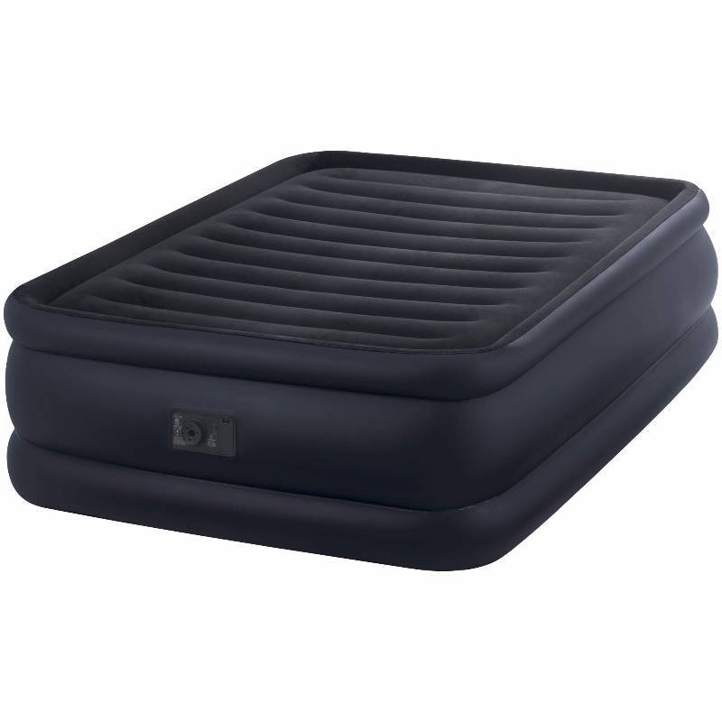 Intex Dura-Beam Fiber-Tech Raised Downy Airbed - Queen