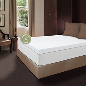 Comfort Revolution 4 Memory Foam Topper - Full