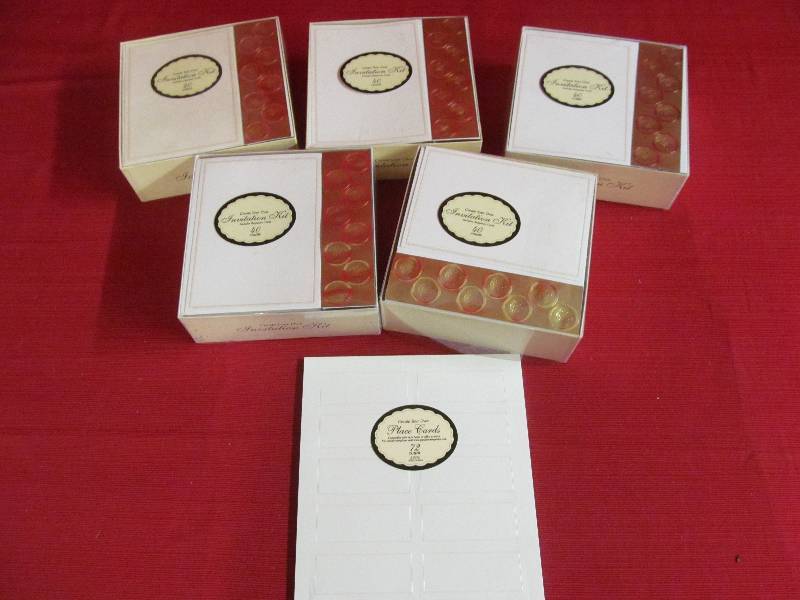 InvitationsPlace Cards
