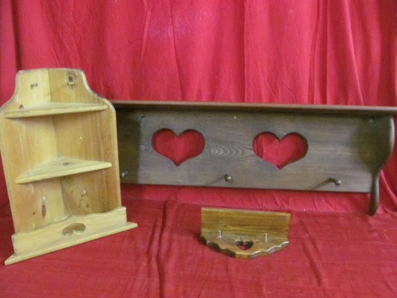 Wood Shelves
