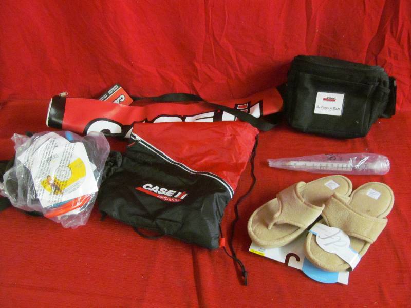 Case IH Advertising Items