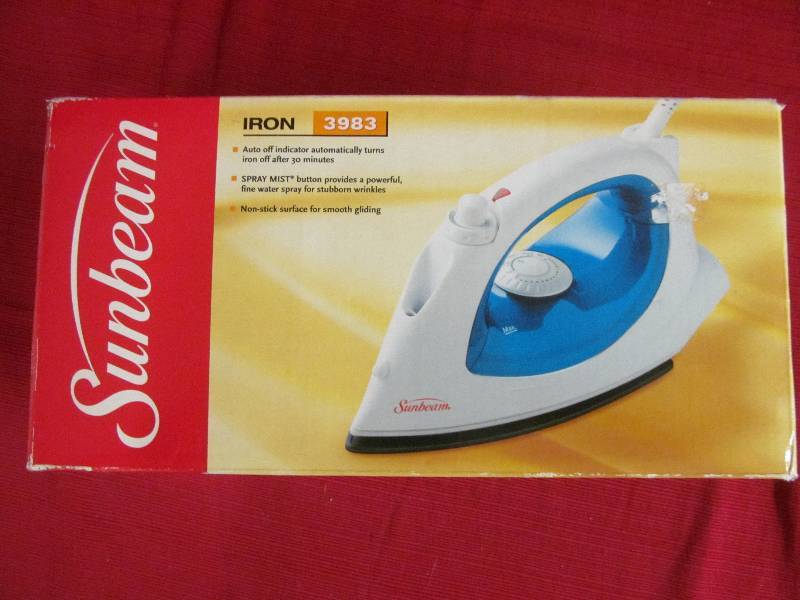 Sunbeam Iron