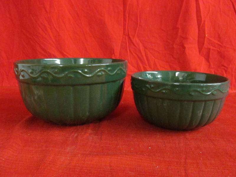 Stoneware Bowl Set