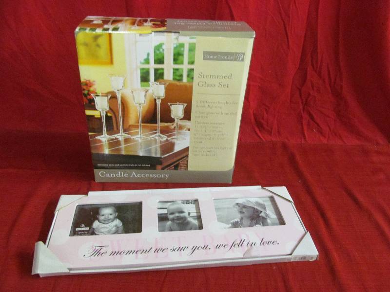 Stemmed Glass Set