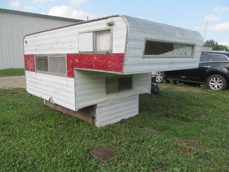 Pickup Box Camper