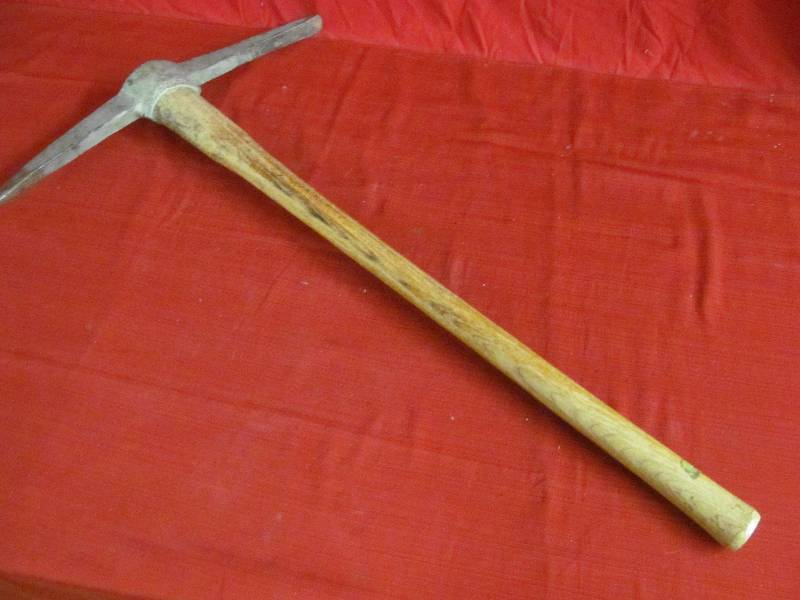 Vintage Miner Pick