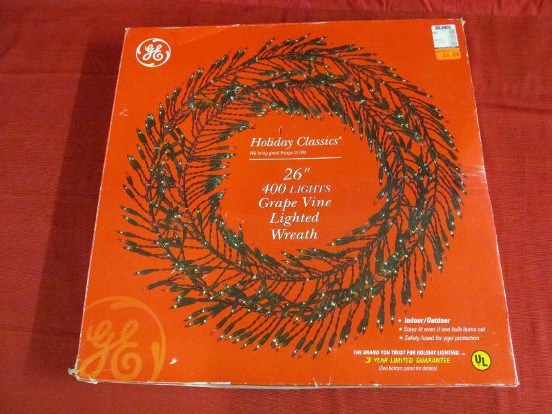 Lighted Wreath