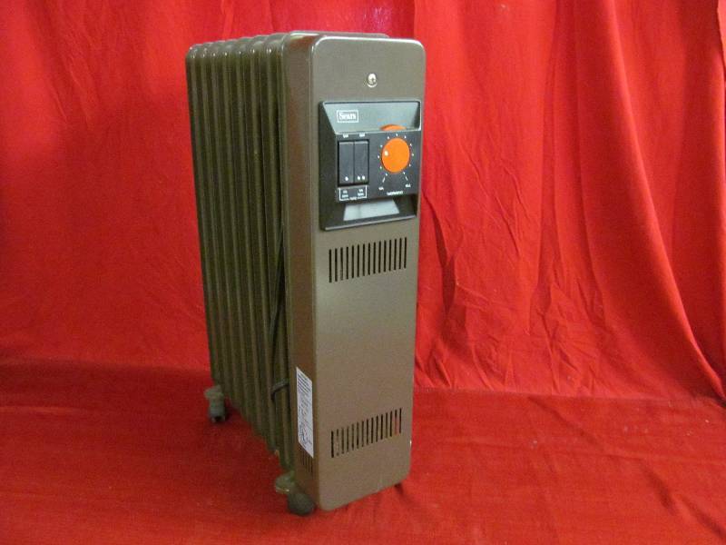 Sears Oil Heater