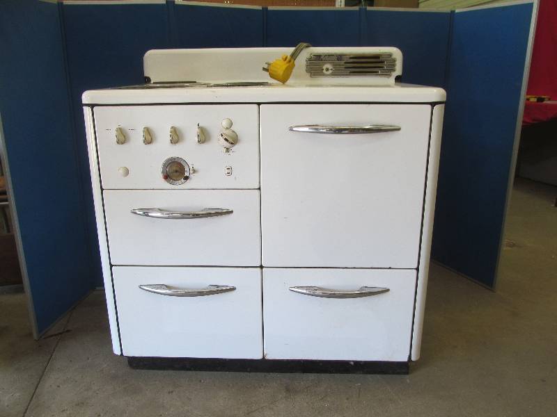 Vintage Electric Range
