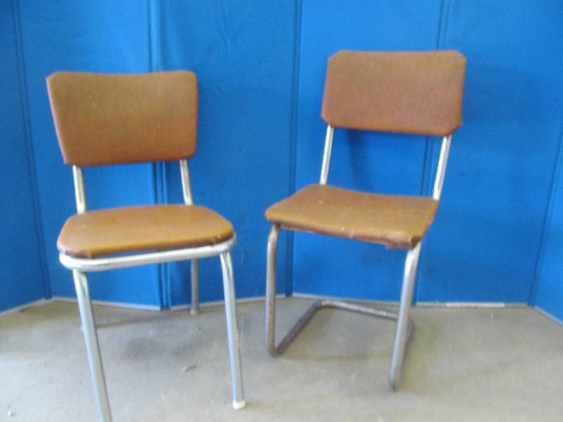 Vintage Kitchen Chairs