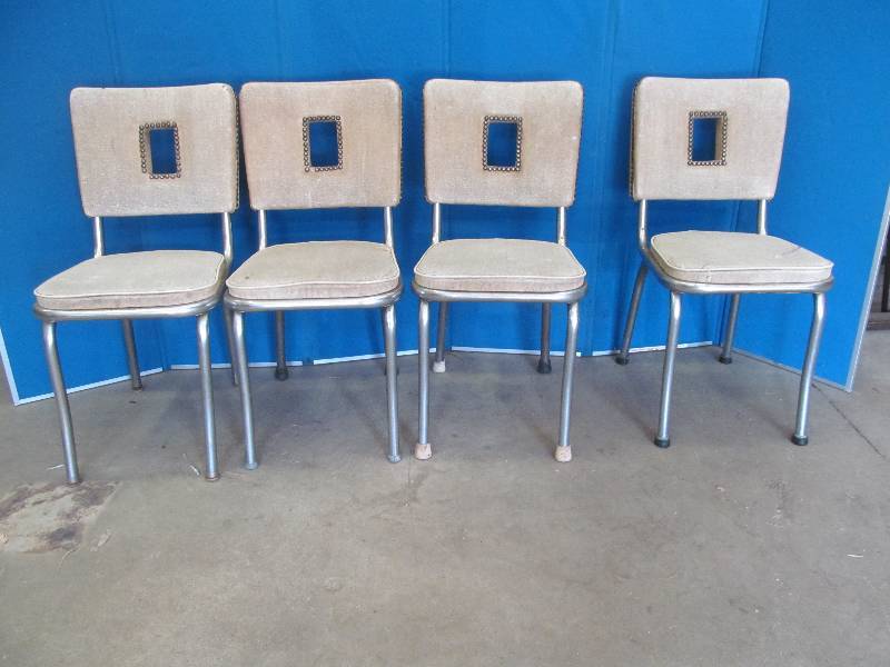 Vintage Kitchen Chairs