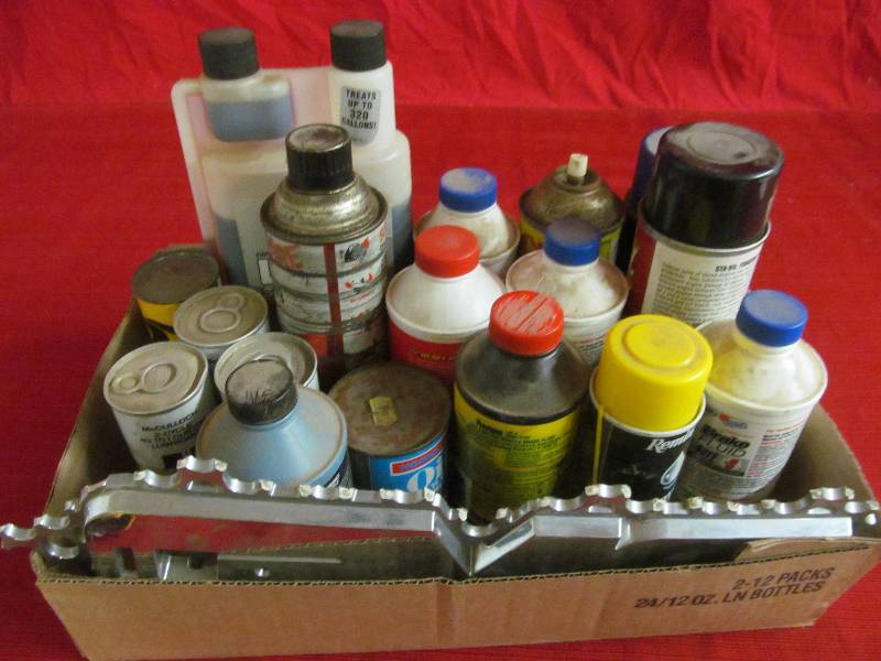 Shop Fluids