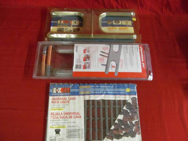 Grill BurnersGrates