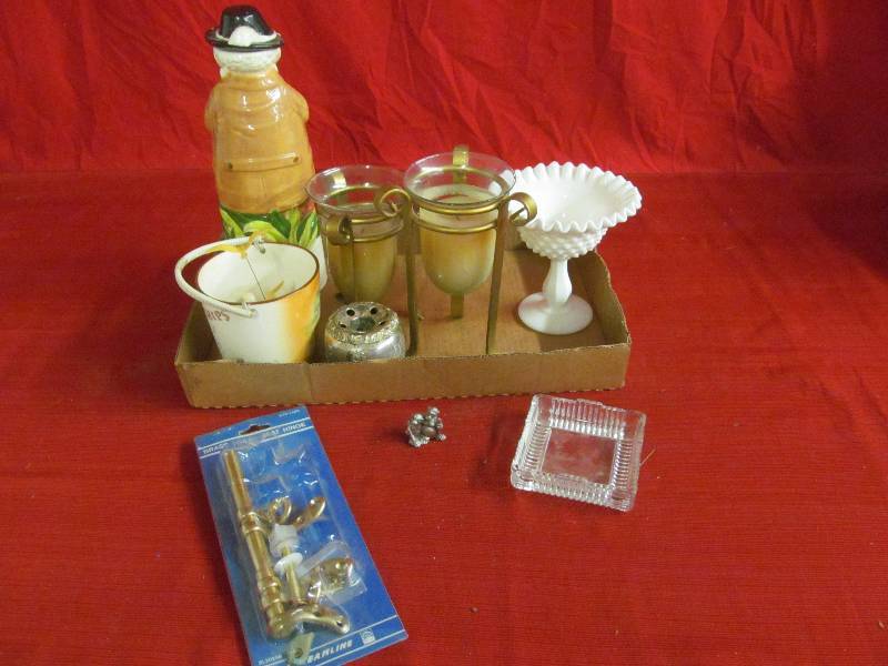 DecanterCandlesAshtray