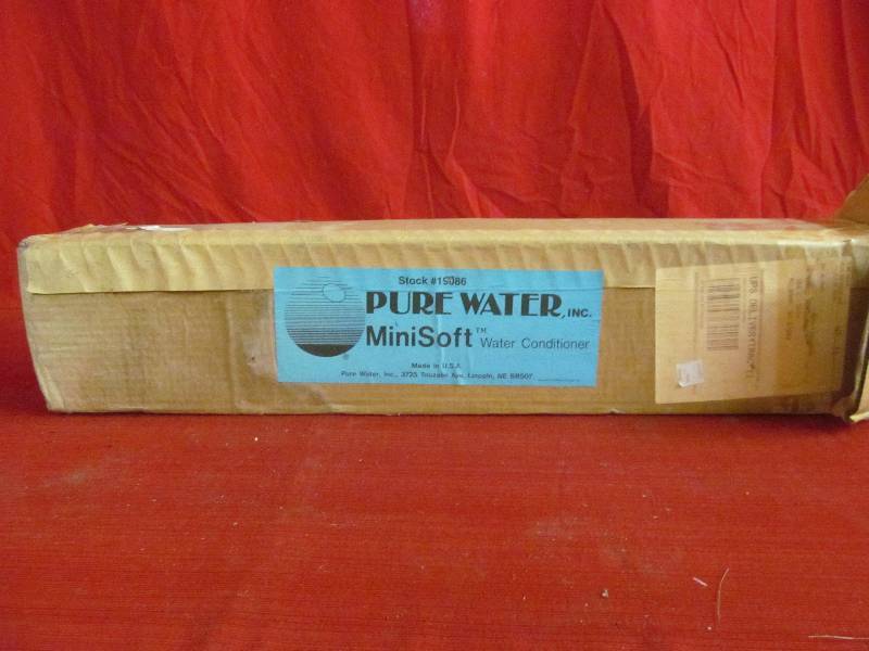 Pure Water Conditioner