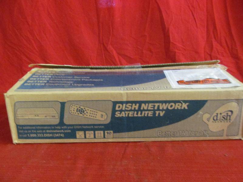 Dish Network satellite tv receiver