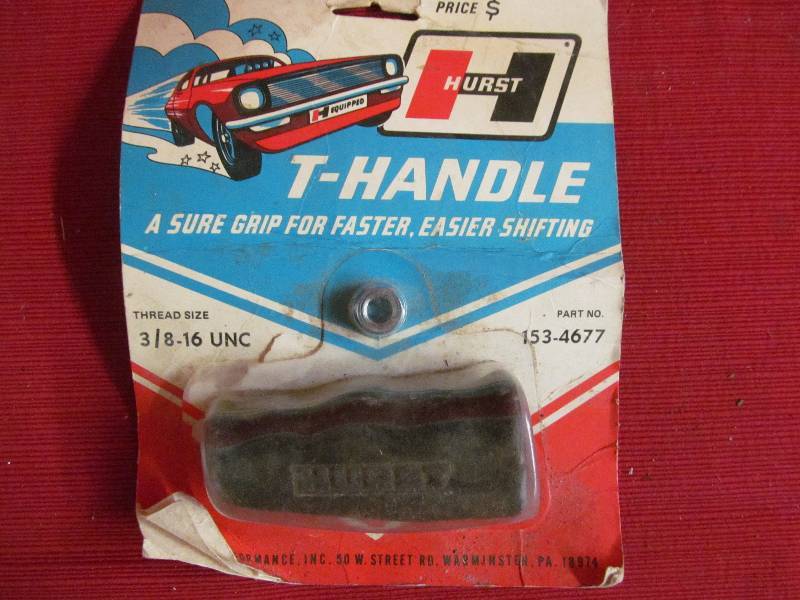 Hurst T handle