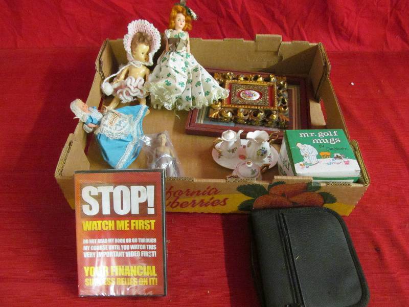 vintage dolls