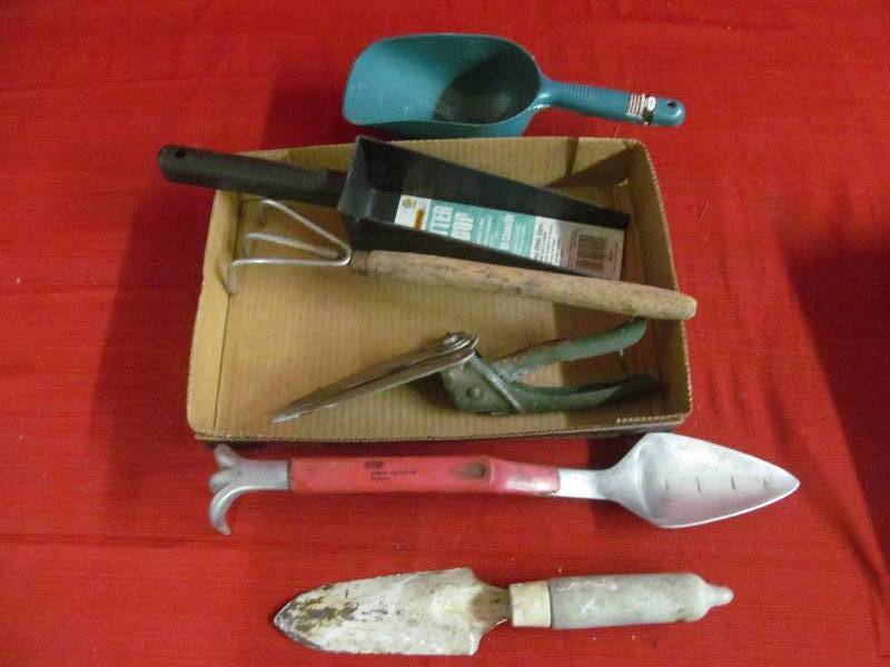 garden tools
