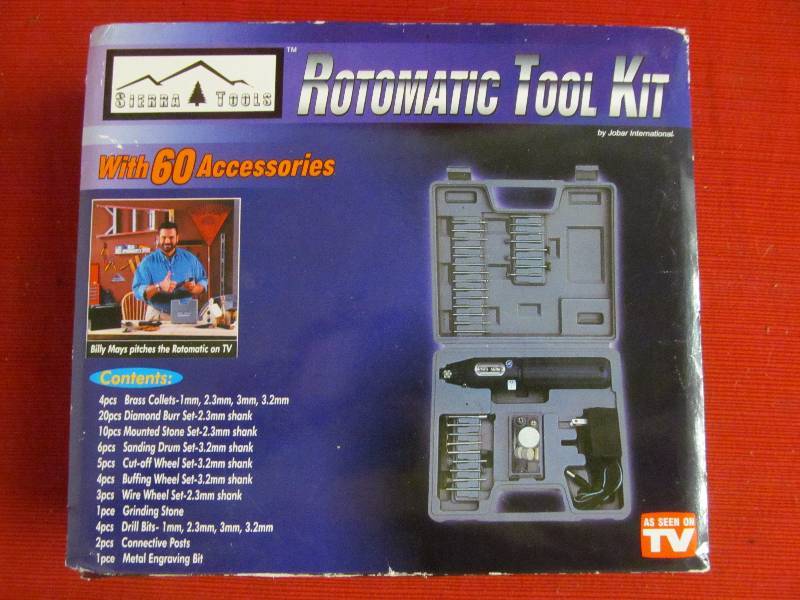 Sierra Tools Rotomatic tool kit