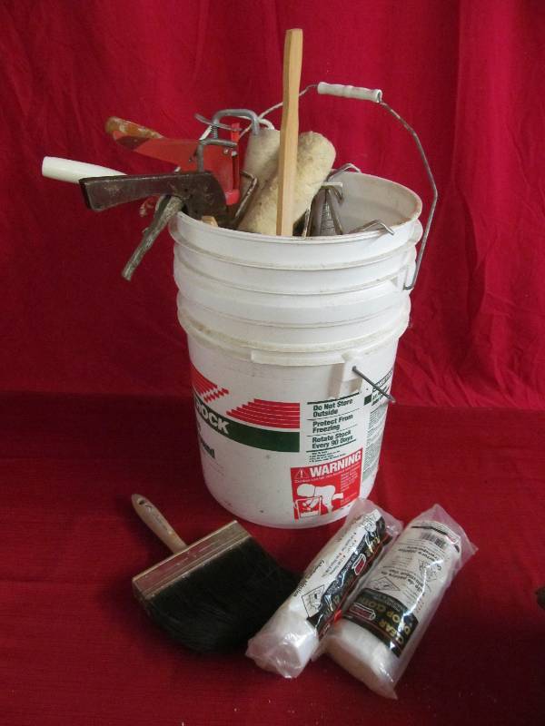 painting supplies