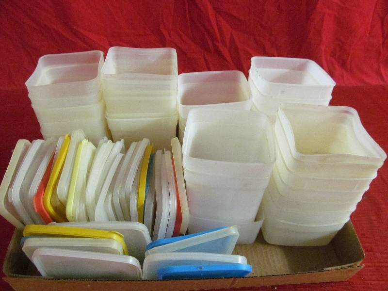 containers and lids