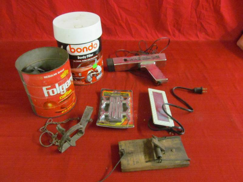 Bondo body filler, battery heater, valve cover