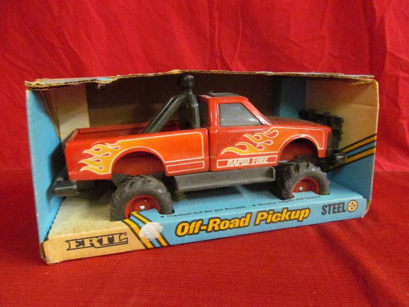 Ertl off road truck