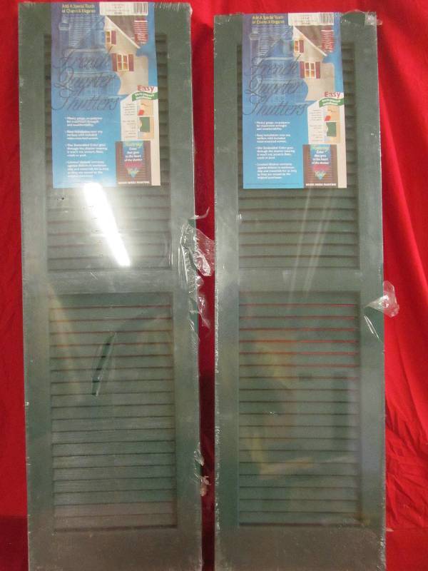 French Quarter shutters