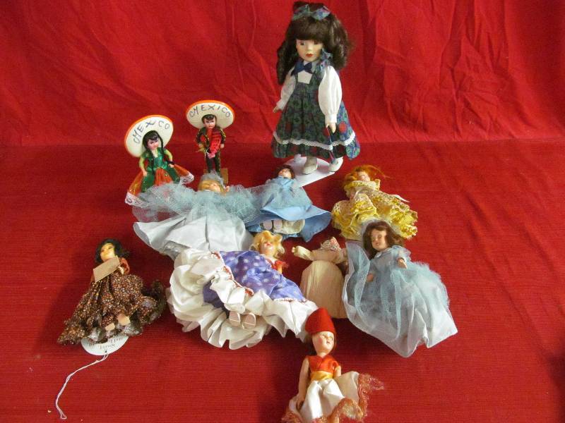 vintage dolls