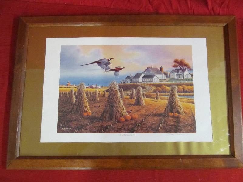 wild life print