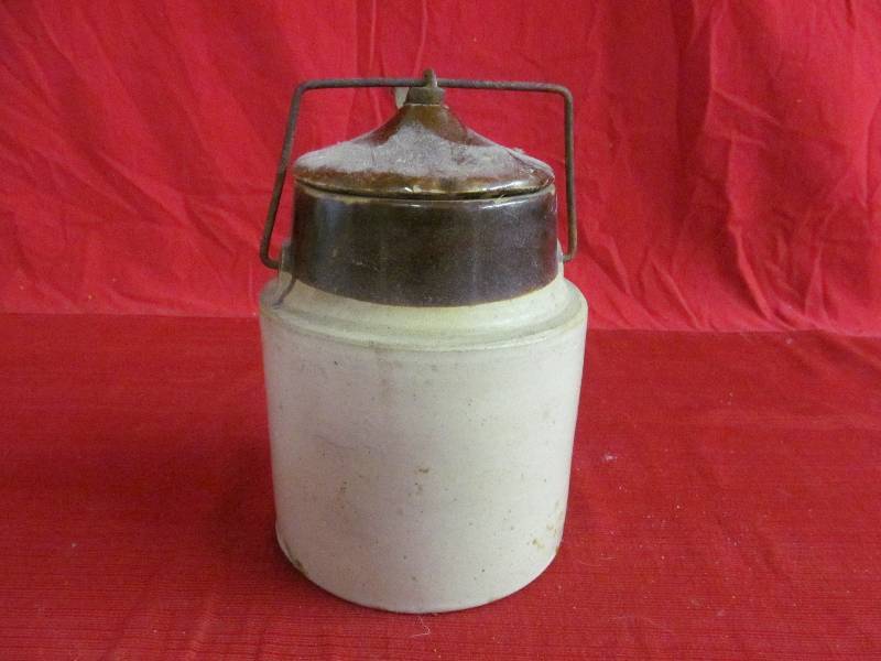 vintage crock
