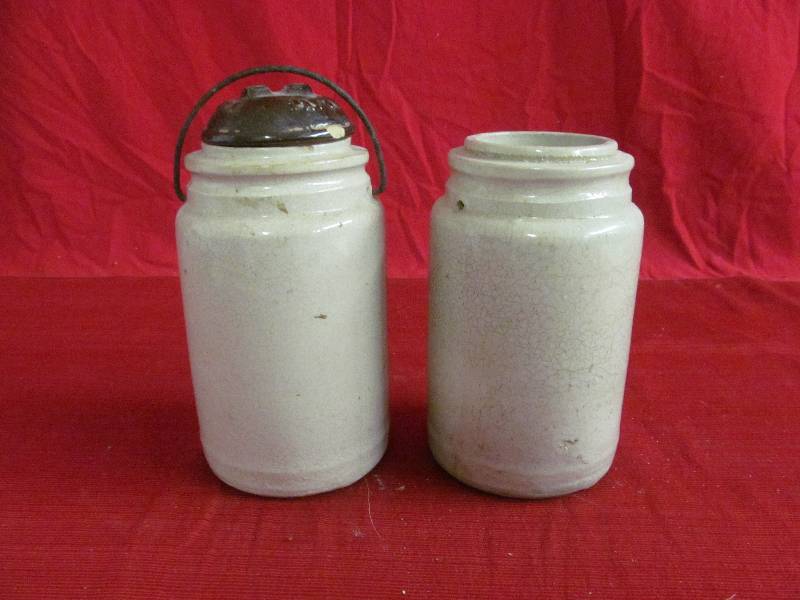 vintage crock