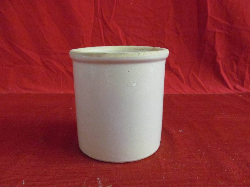 vintage crock