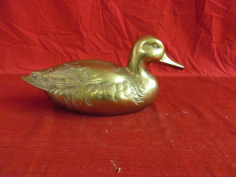 brass duck