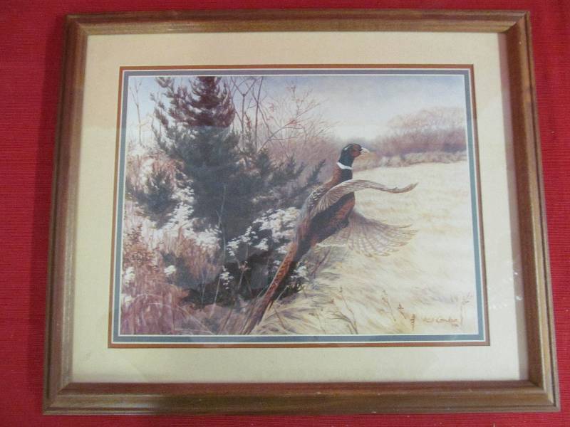 wild life print